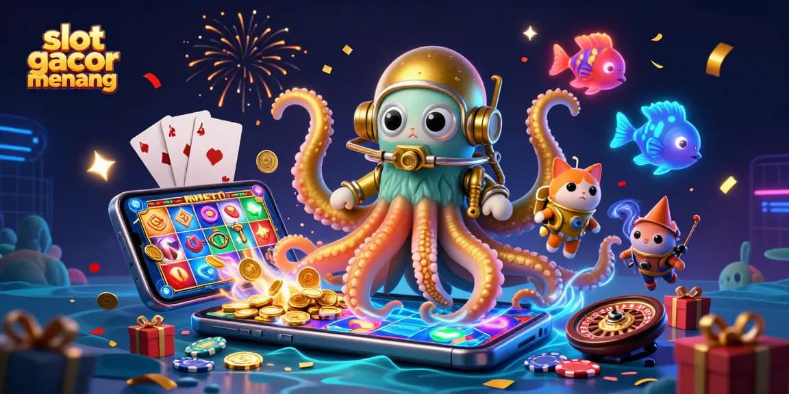 Spin the reels and win big with slot gacor gampang menang in a lively casino scene.