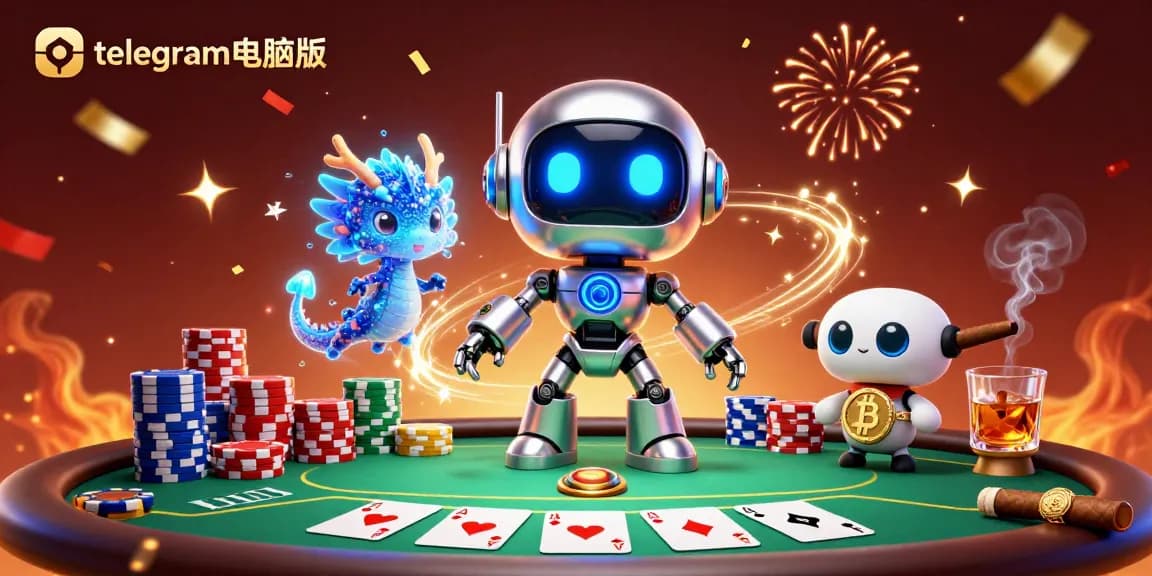 在生动多彩的场景中体验激烈的行动，展现telegram电脑版扑克的兴奋与引人入胜的人物。