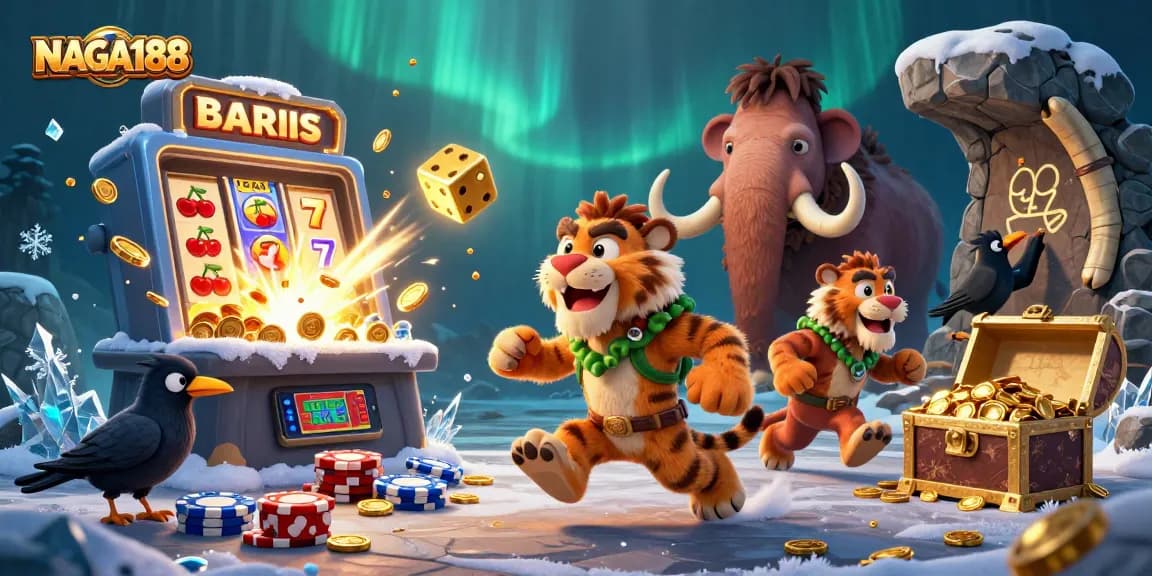 NAGA188 memberikan pengalaman bermain menarik dalam kasino online dengan jackpot slot dan dadu berkilau.