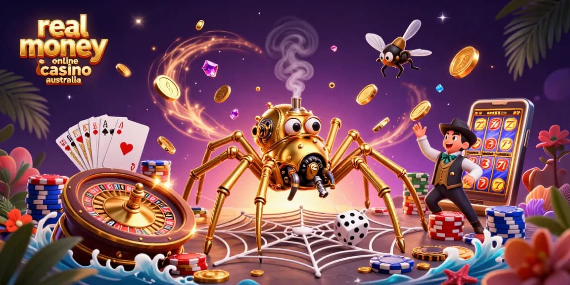 Catching lucky wins at a real money online casino Australia with dynamic gaming elements.