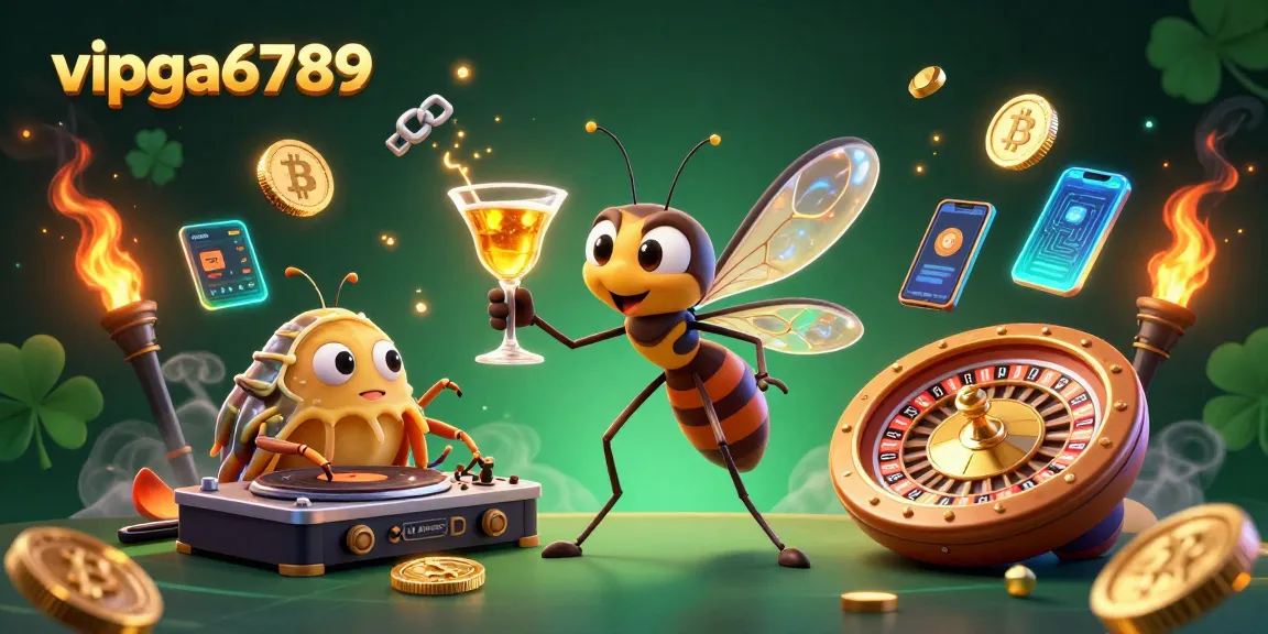 Experience vipga6789's thrilling casino atmosphere with animated characters and engaging gambling elements.
