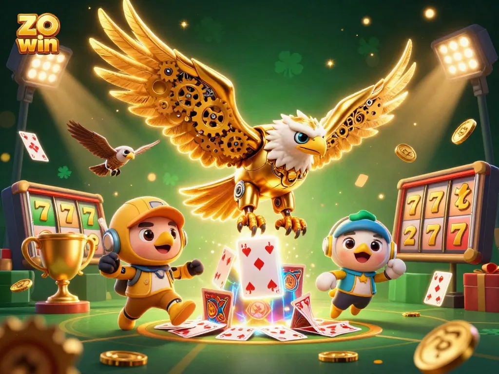 Experience thrilling wins with the zo win card game featuring dynamic casino elements and an electrifying design.