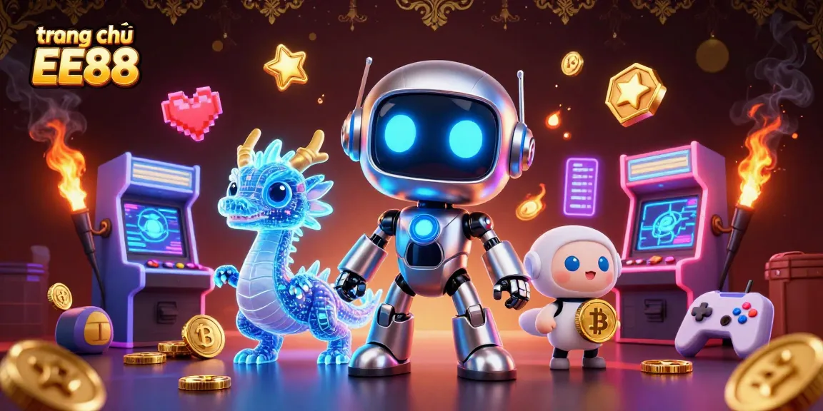 Experience the thrilling world of trang chủ EE88 with vibrant 3D characters and gaming excitement