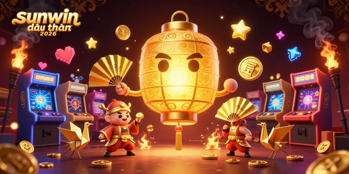 Experience the magic of sunwin đổi thưởng 2026 in this vibrant casino scene filled with enchanting characters and gaming elements.