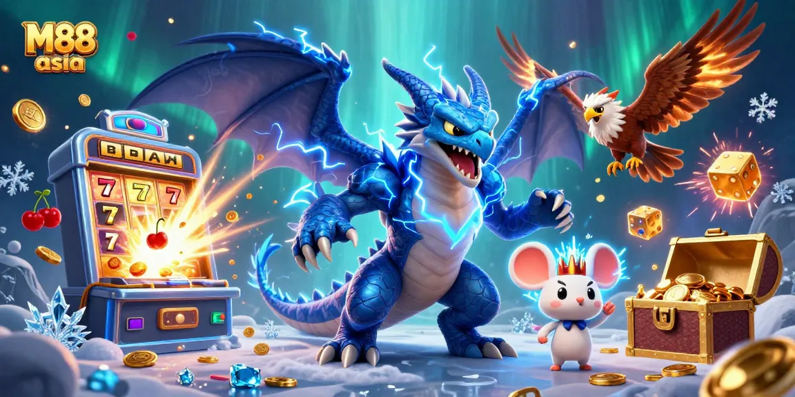 Spin the reels at M88 asia with thrilling adventures and vibrant gaming experiences.