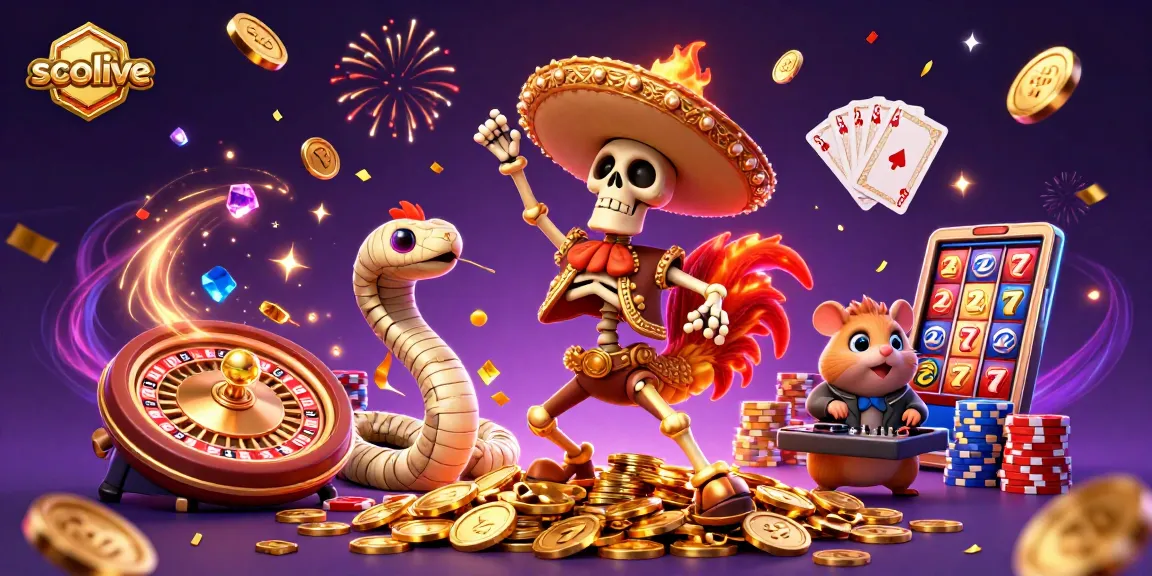 Socolive offers immersive sports betting experiences with vibrant visuals and energetic casino elements.